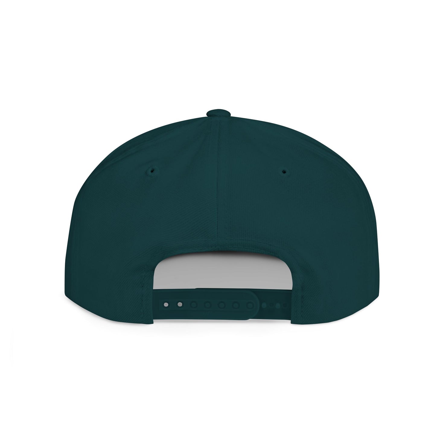 Conversation Starter Flat Bill Snapback