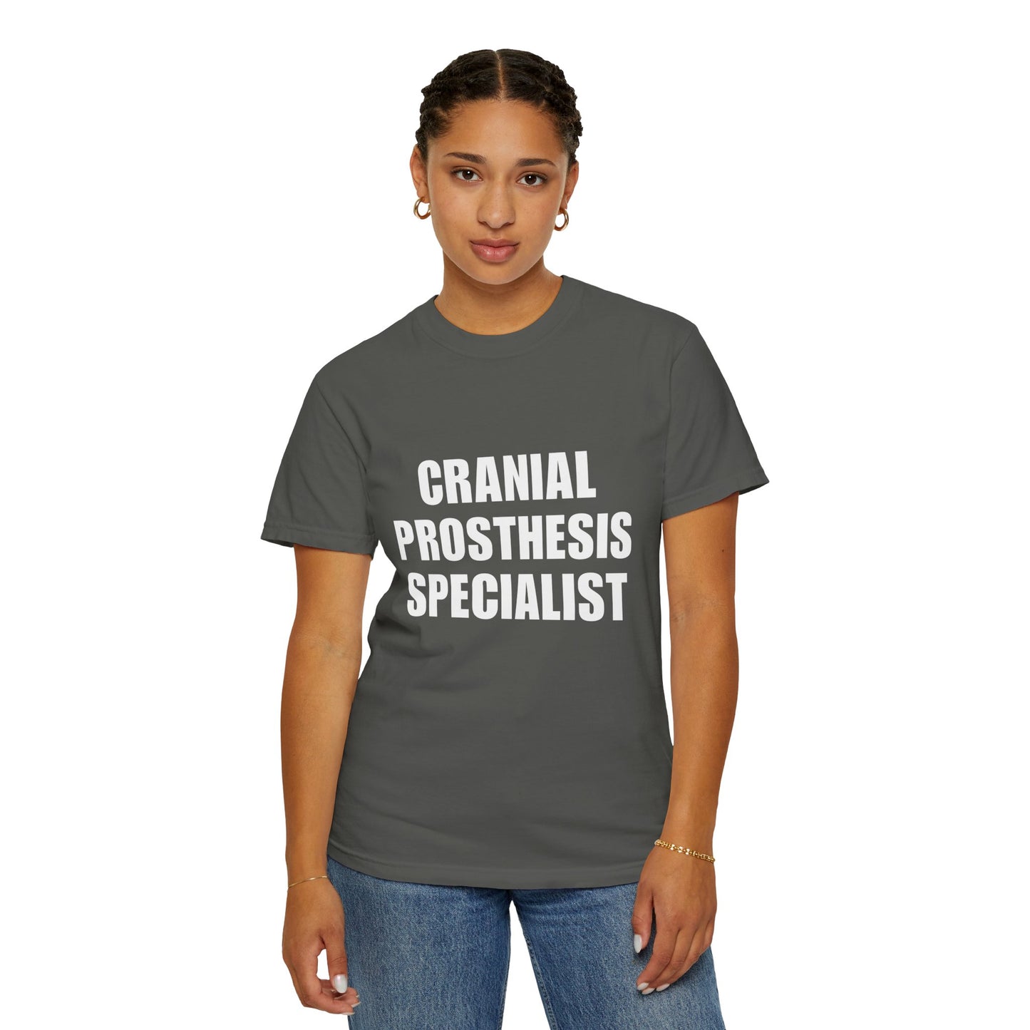 "CRANIAL PROSTHESIS SPECIALIST" Unisex T-shirt