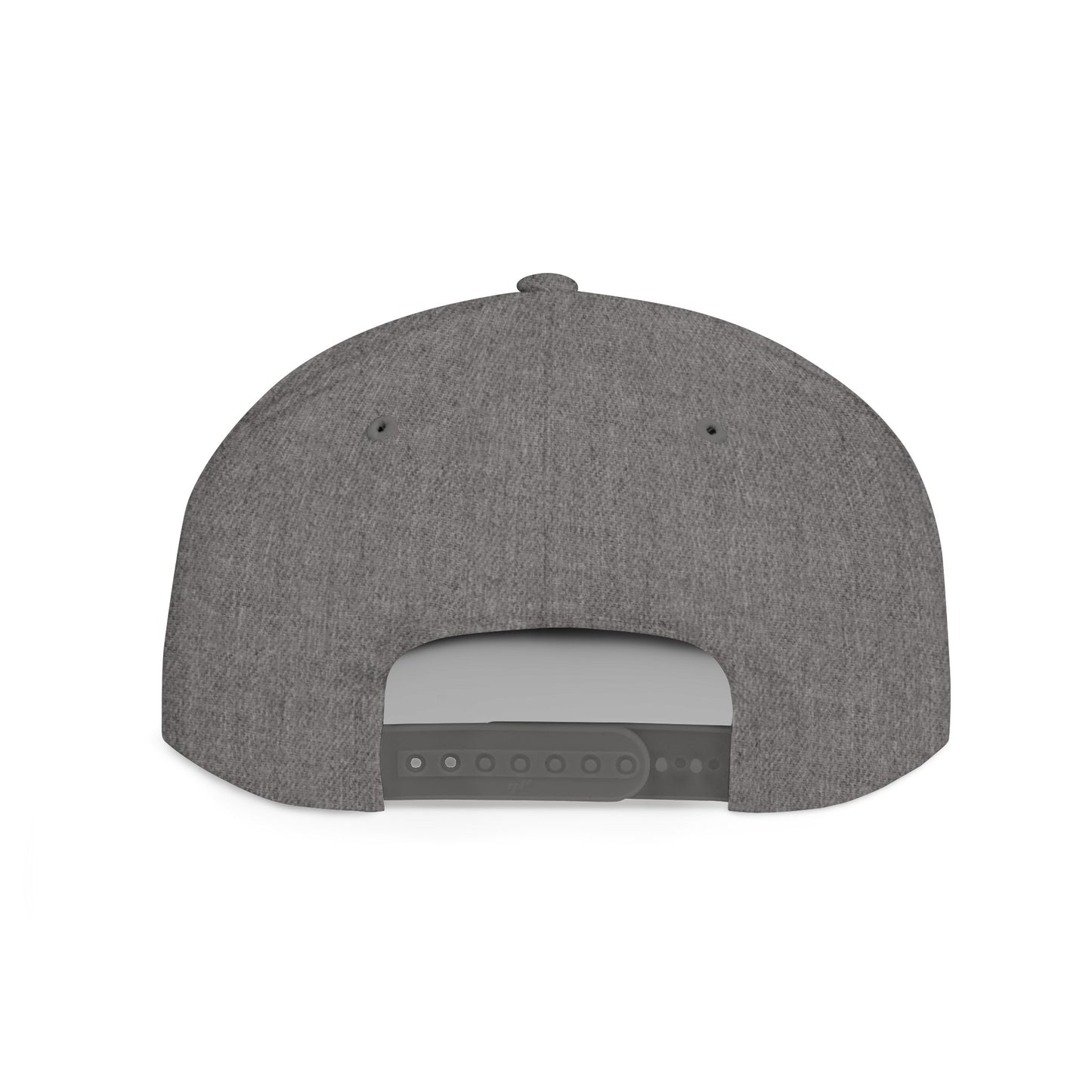 Conversation Starter Flat Bill Snapback