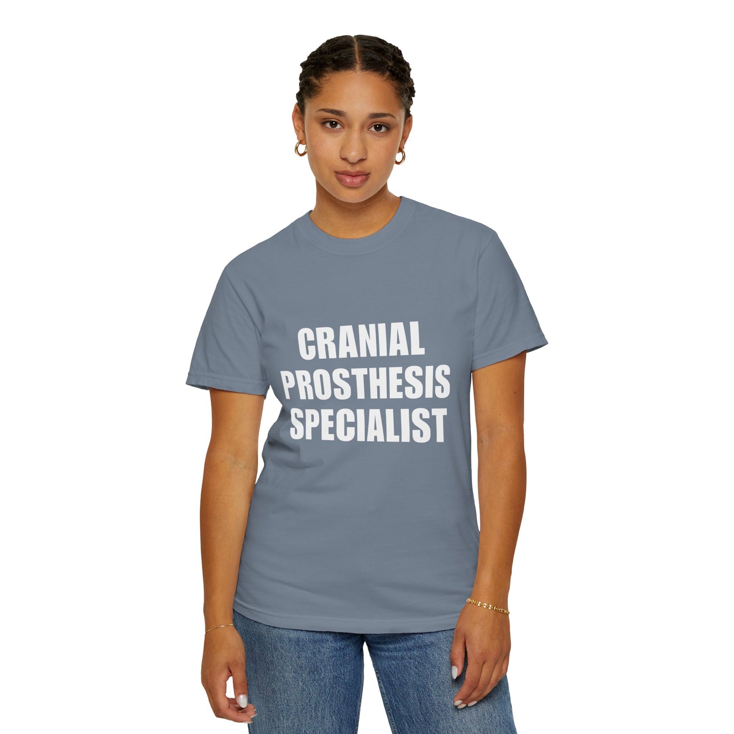 "CRANIAL PROSTHESIS SPECIALIST" Unisex T-shirt