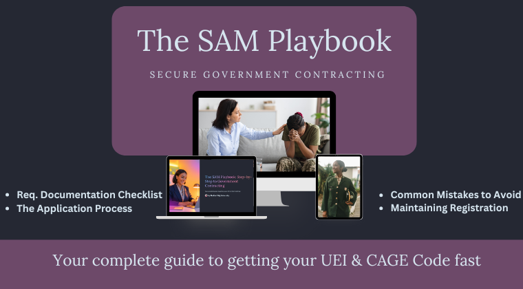 The SAM Playbook: Step-by-Step to Government Contracting
